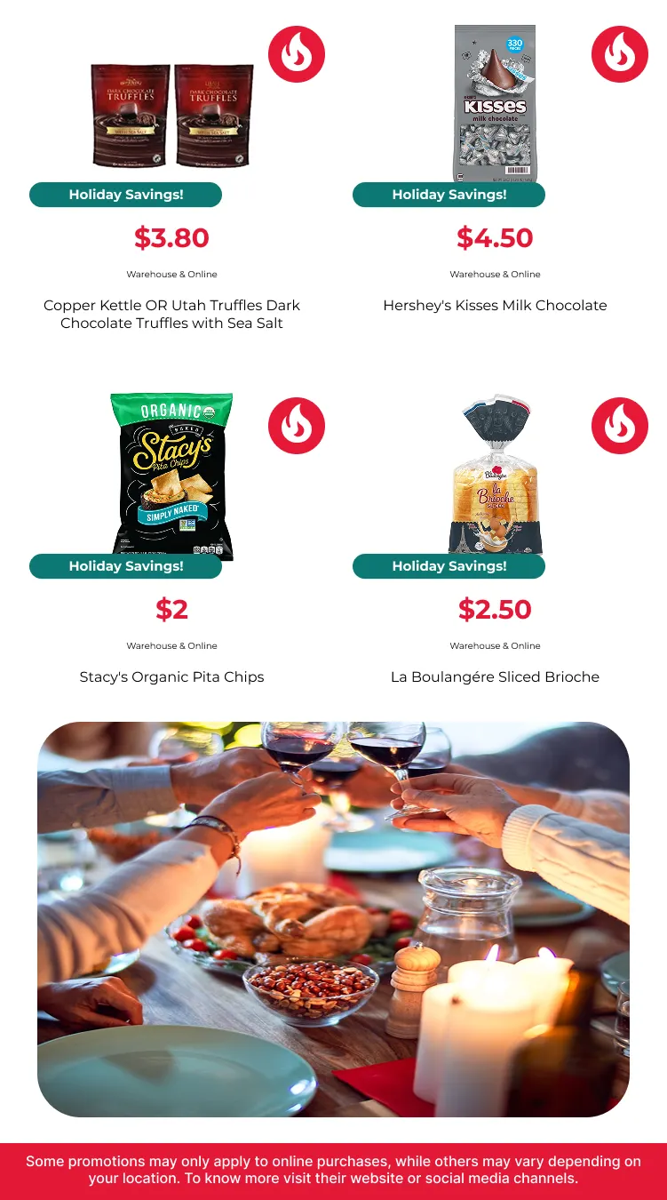 Weekly promotion Holiday deals spanning from December 10 to December 26 2025 - Page 10 for Catalogue 365