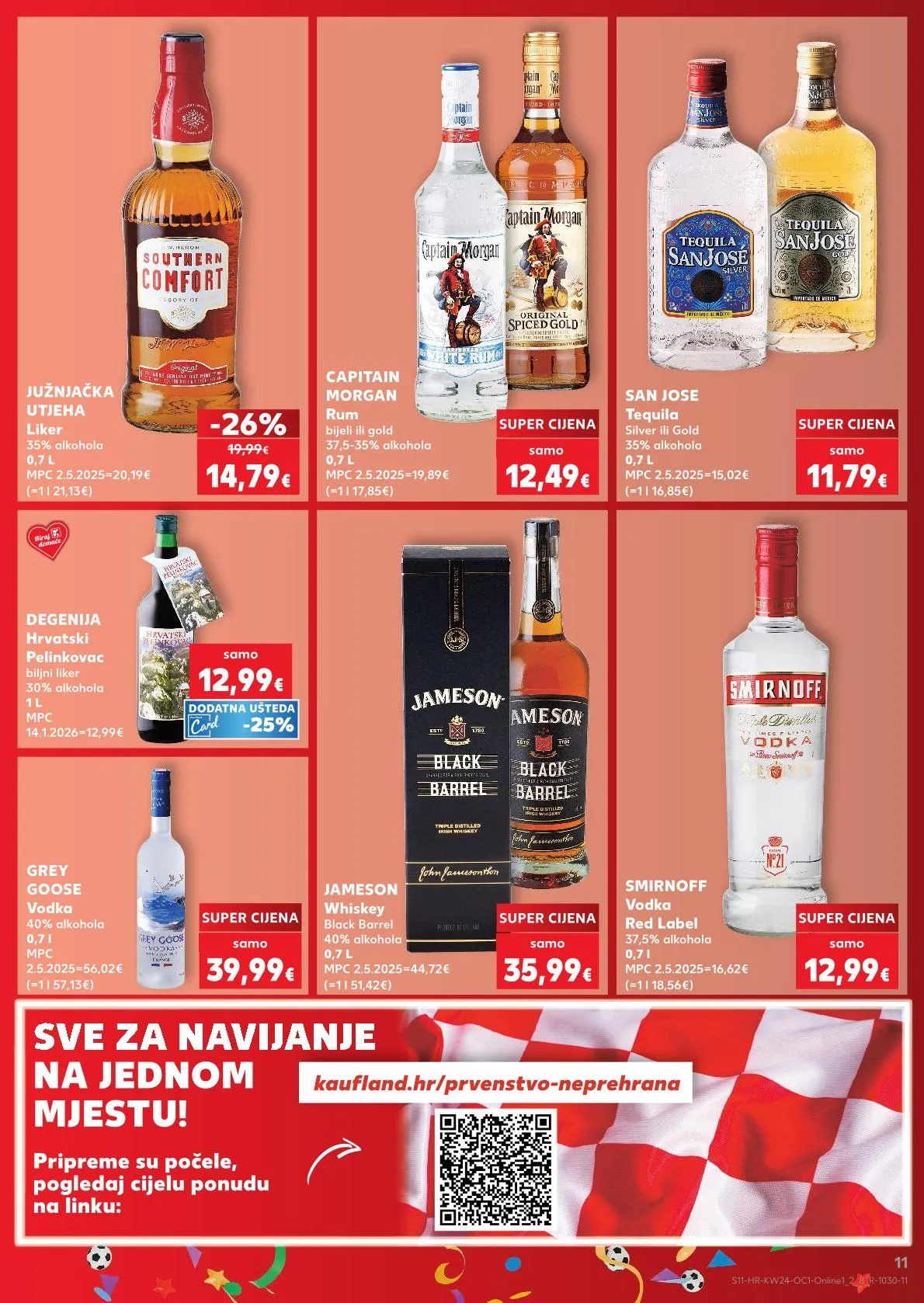 Katalog Kaufland od 10. lipnja do 16. lipnja 2026. - Pregled Stranica 11