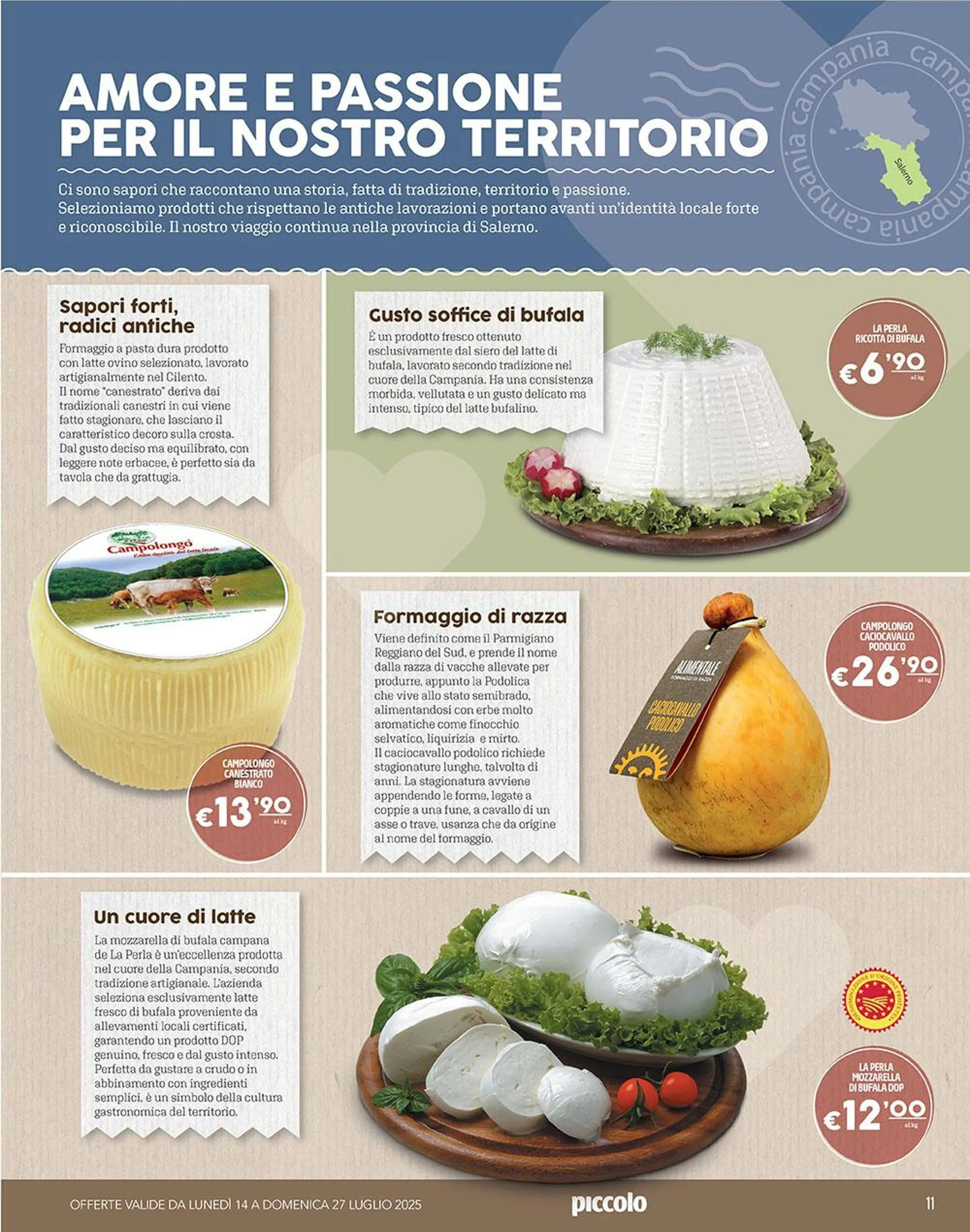 Volantini Piccolo da 14 luglio a 27 luglio di 2025 - Pagina del volantino 11