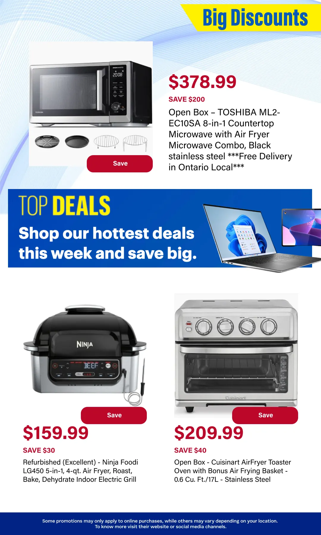 Best Buy Sales from April 8 to April 28 2026 - flyer page 11