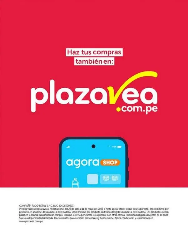 Catalogo de Plaza Vea 23 de abril al 11 de mayo 2025 - Pag 10