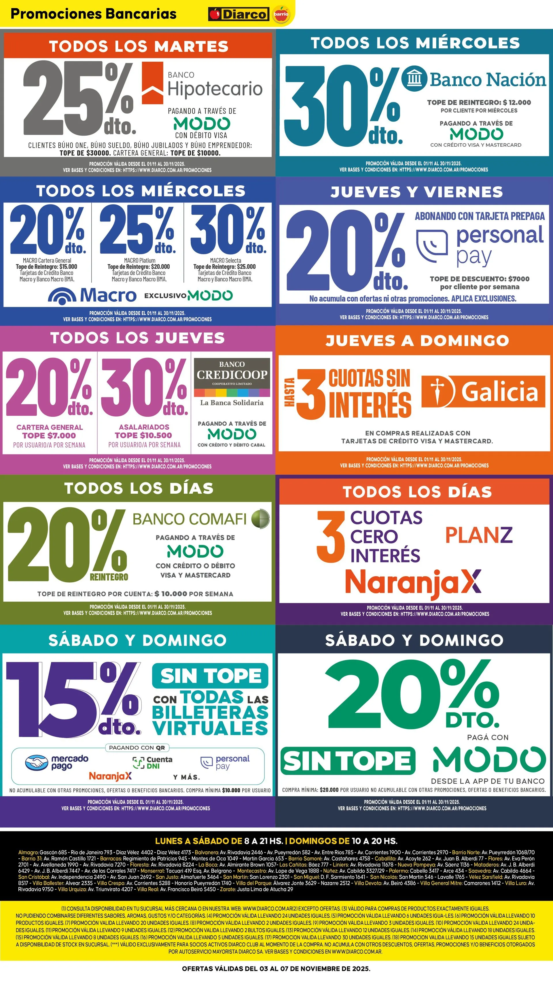 Ofertas de Ofertas 3 de noviembre al 7 de noviembre 2025 - Página 11 del catálogo