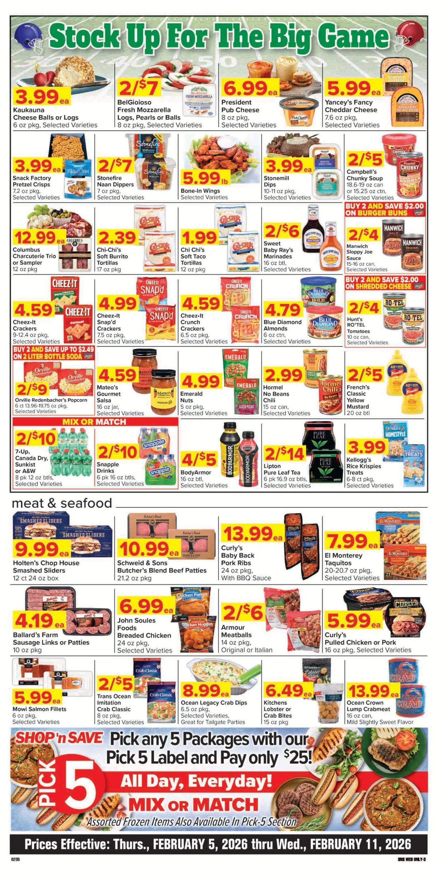 Weekly ad Shop'n Save Sales from January 5 to February 11 2026 - Page 11