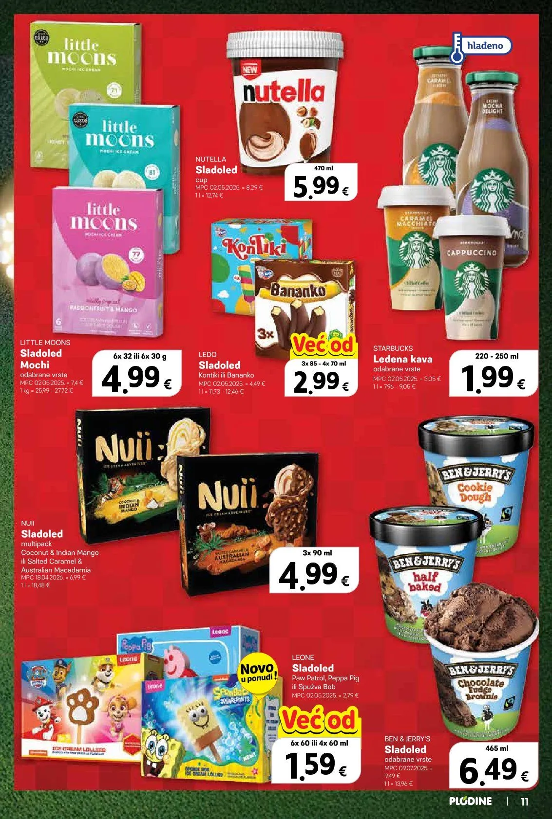 Katalog Plodine od 3. lipnja do 9. lipnja 2026. - Pregled Stranica 11