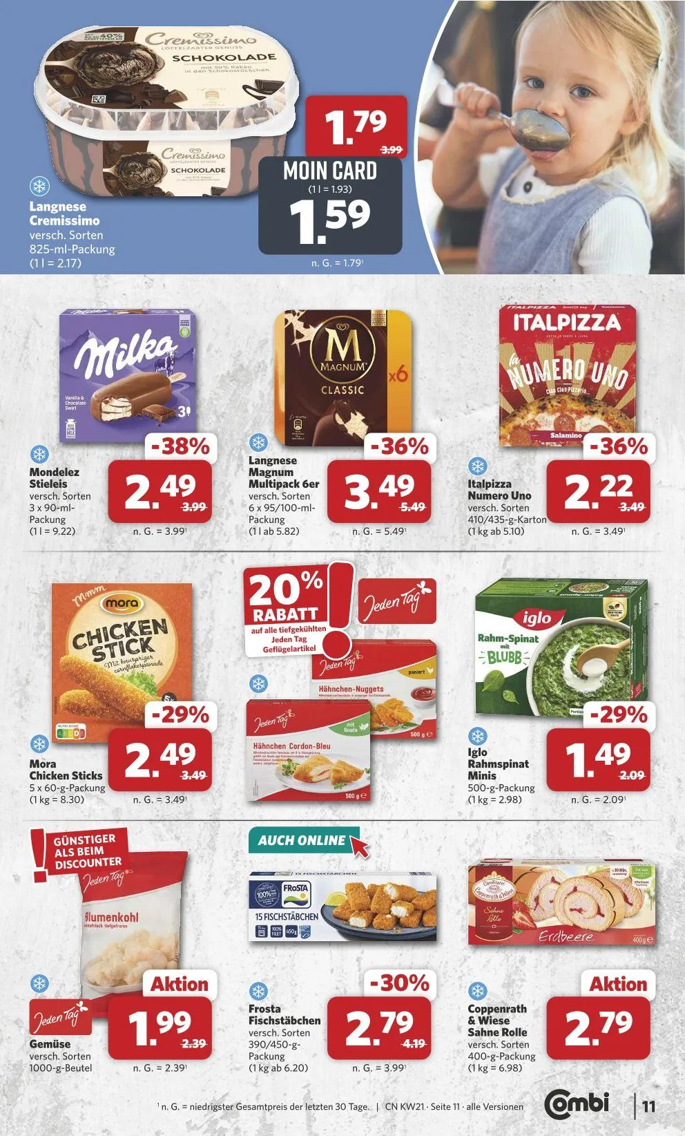 Combi Angebote von 18. Mai bis 23. Mai 2026 - Prospekt seite 11