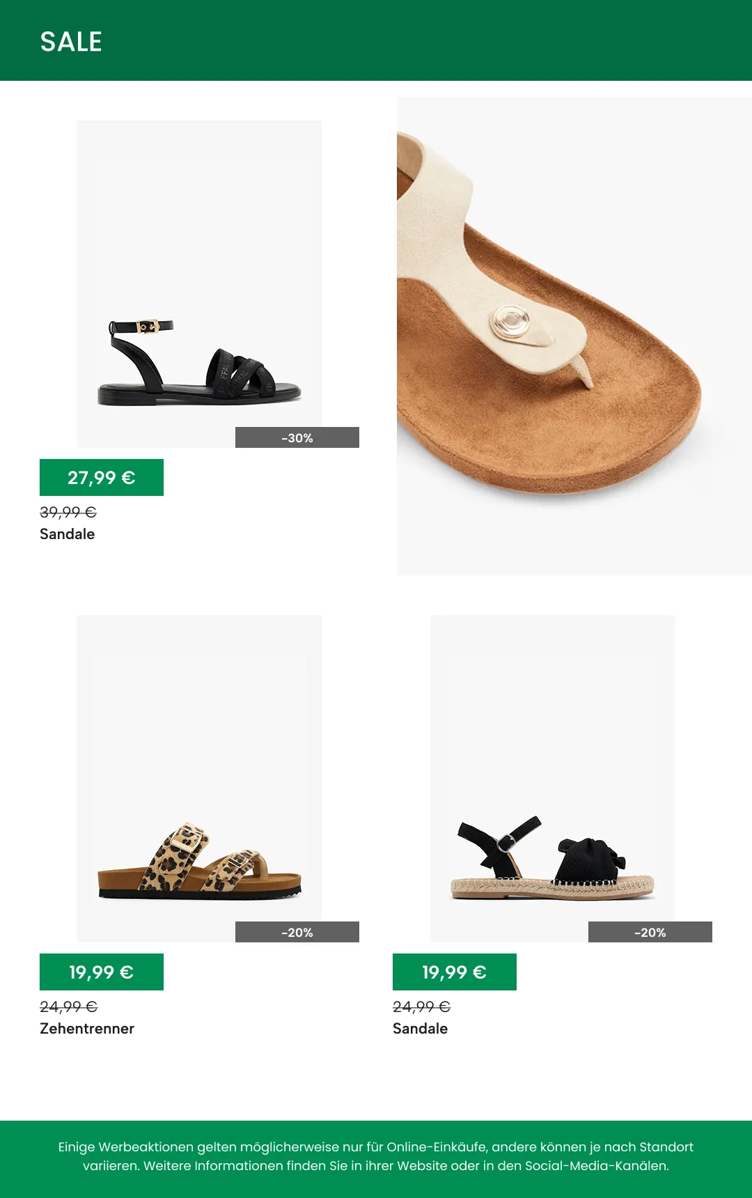 Deichmann Angebote von 21. Juli bis 4. August 2026 - Prospekt seite 11