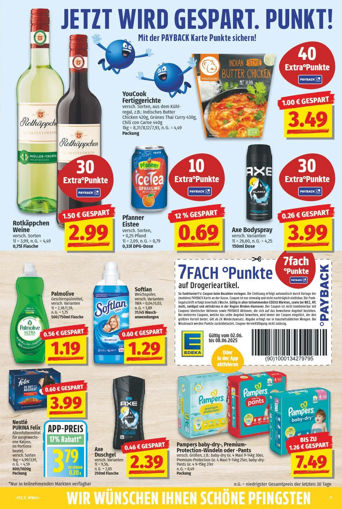 NP Discount Prospekt von 2. Juni bis 7. Juni 2025 - Prospekt seite 9