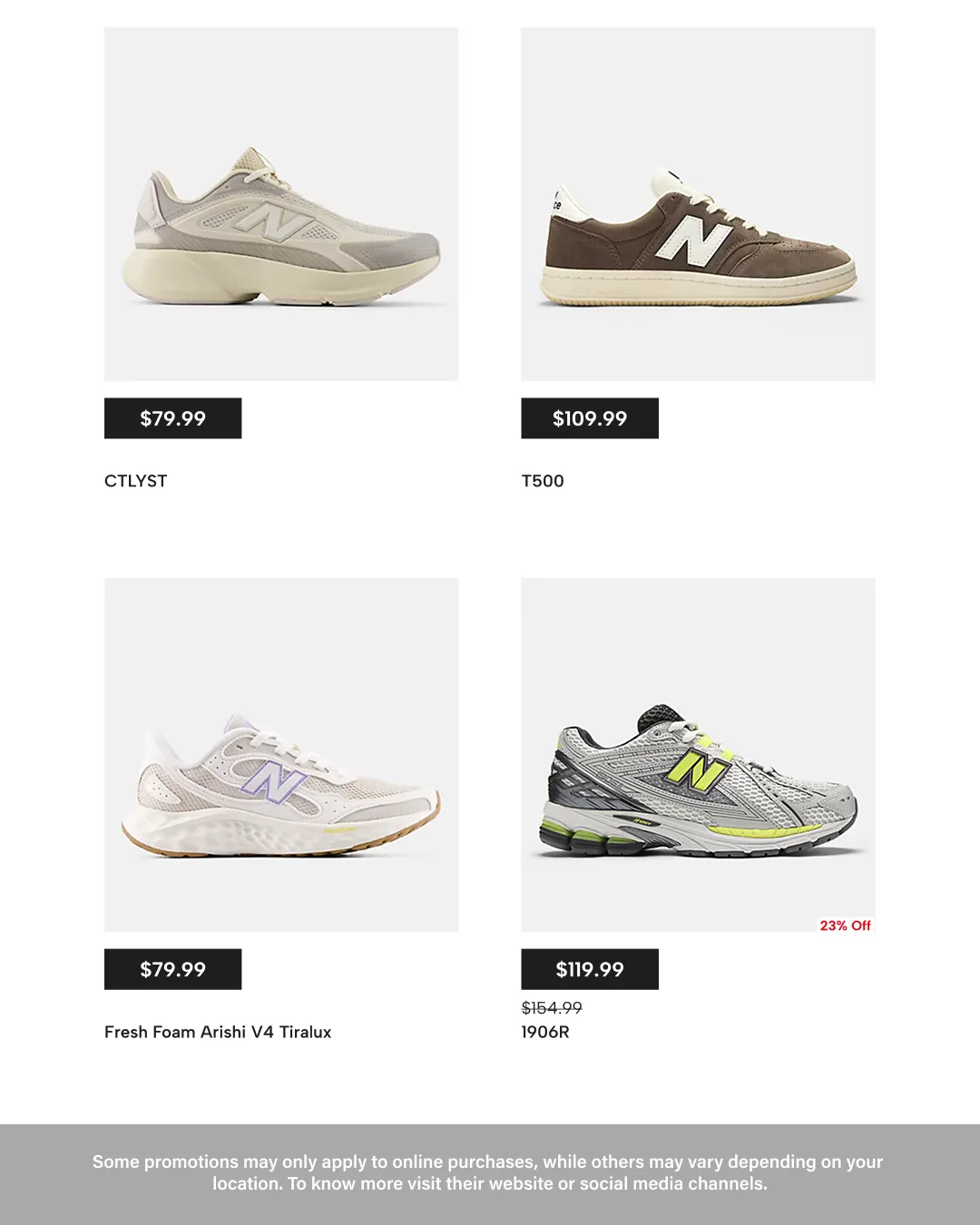 Weekly ad New Balance Sales from July 6 to July 20 2026 - Page 11
