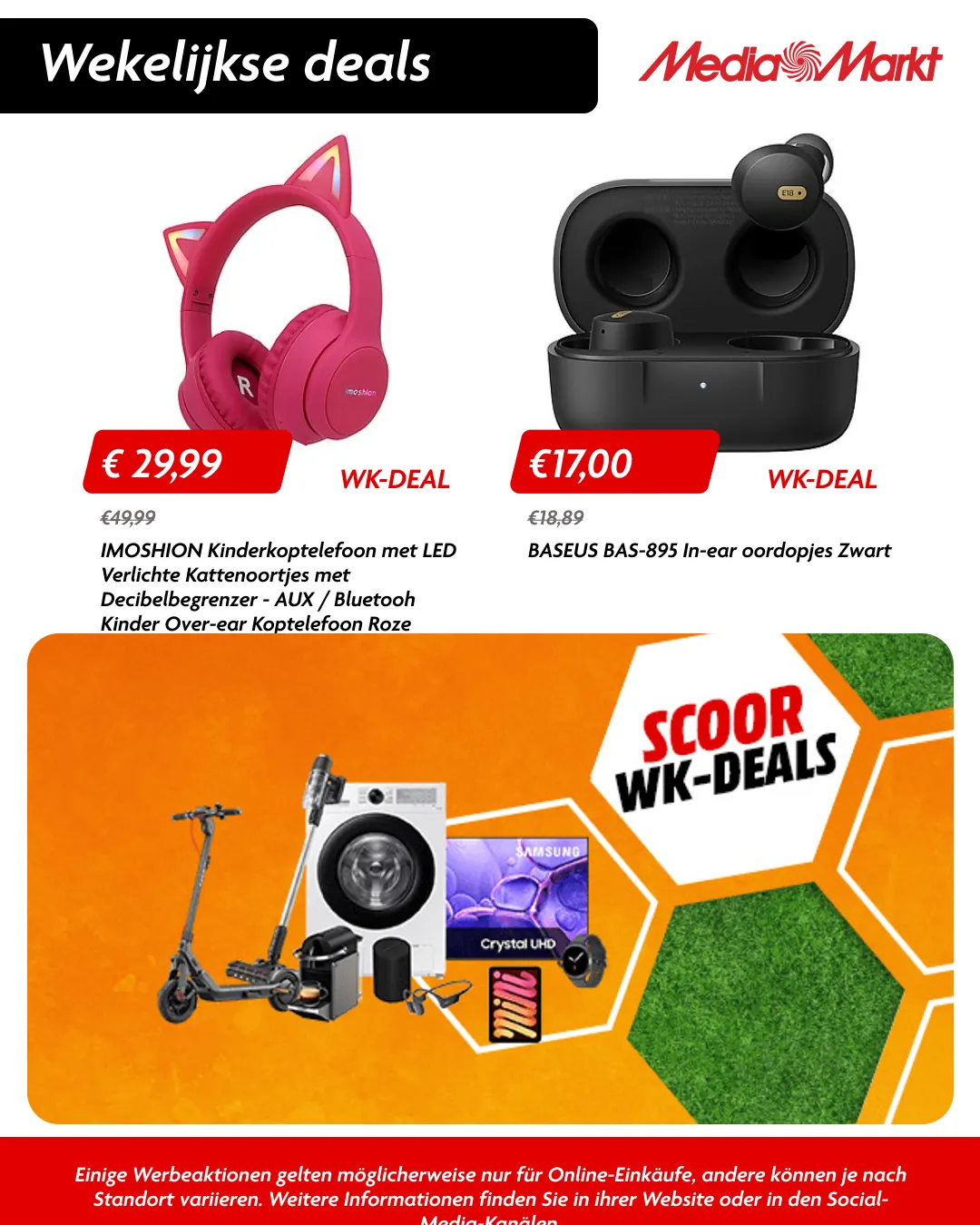  MediaMarkt Folder van 25 juni tot 14 juli 2026 - Folder pagina 11