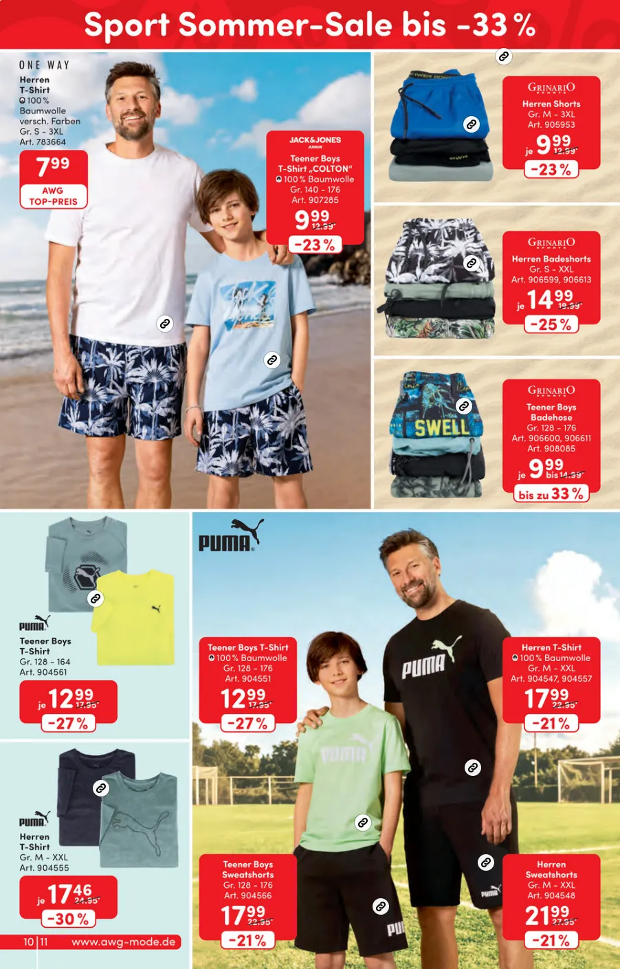 AWG Angebote von 19. Juli bis 2. August 2025 - Prospekt seite 10