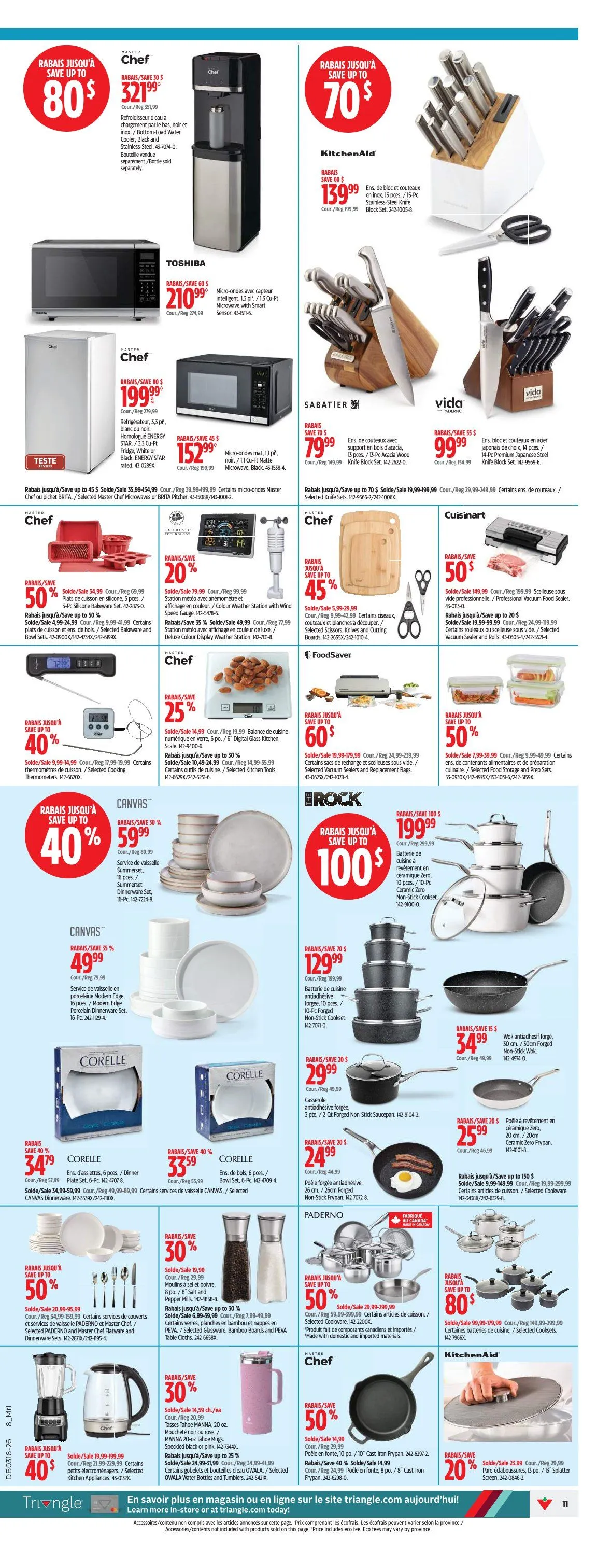 Canadian Tire Sales from May 1 to May 7 2026 - flyer page 11