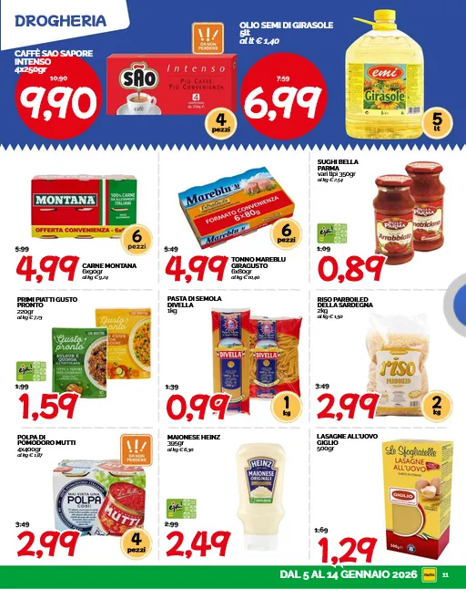 Volantini HarDis da 5 gennaio a 14 gennaio di 2026 - Pagina del volantino 11