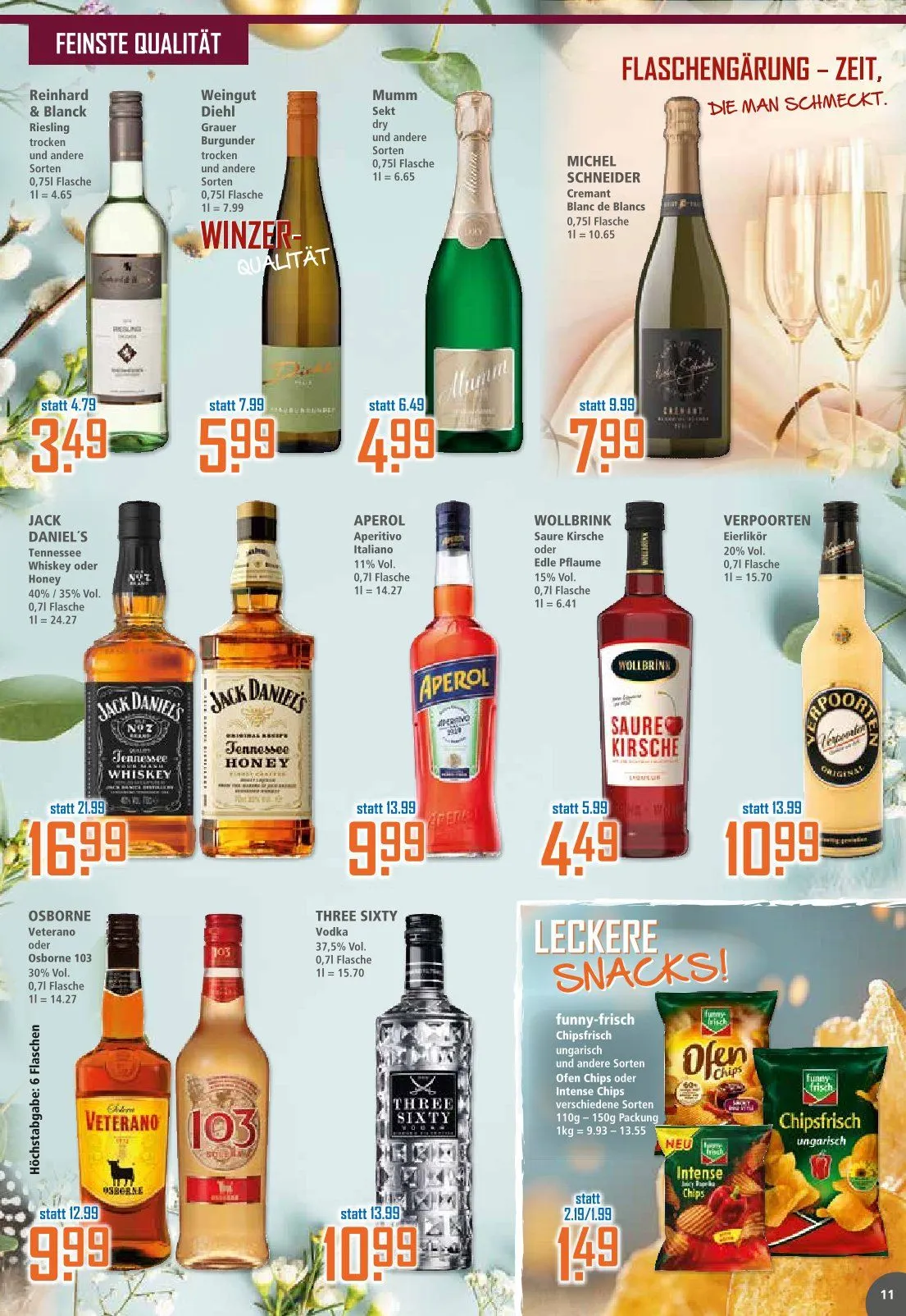  Klaas und Kock Angebote von 30. März bis 4. April 2026 - Prospekt seite 11