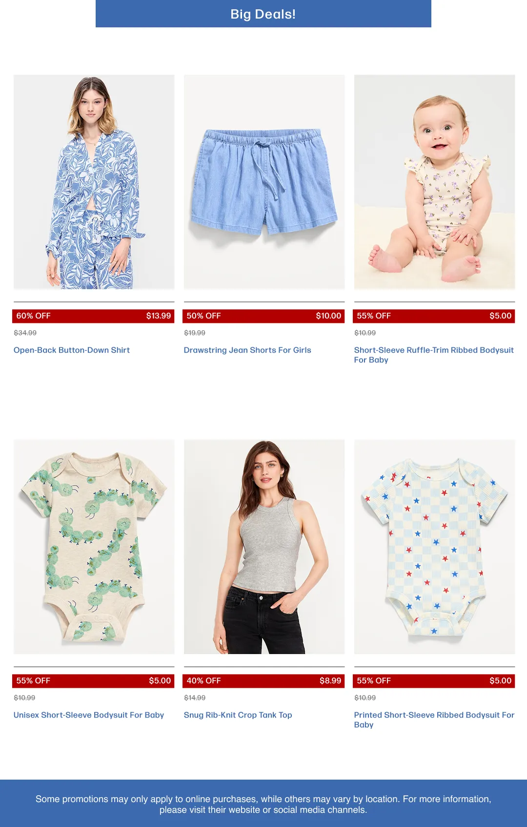 Weekly ad  Old Navy Sales from May 14 to May 28 2026 - Page 11