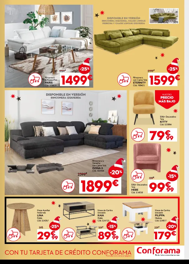 Catálogo de Conforama Ofertas 4 de diciembre al 31 de diciembre 2025 - Página 11
