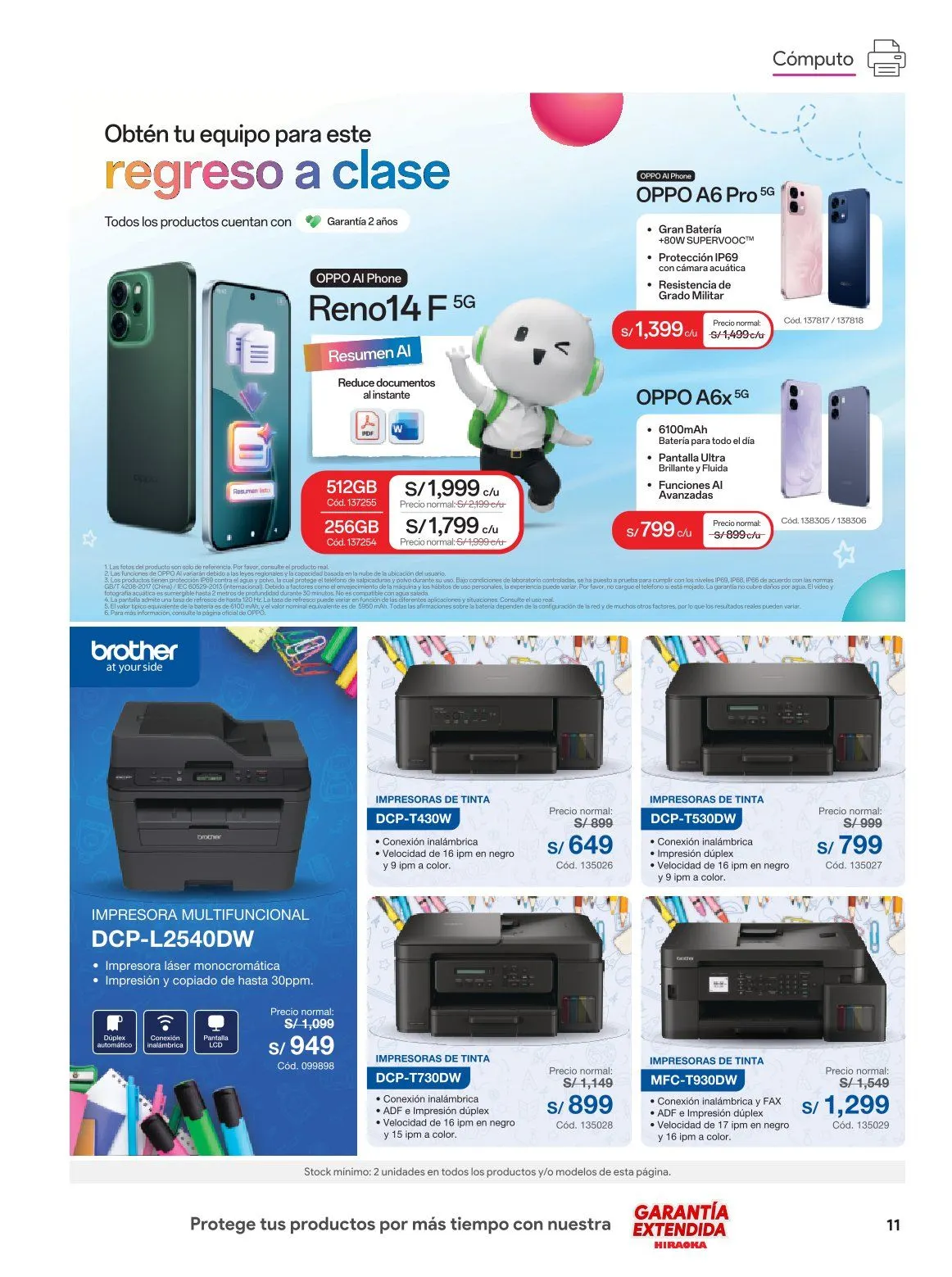 Catalogo de Catalogo hiraoka 1 de marzo al 31 de marzo 2026 - Pag 11