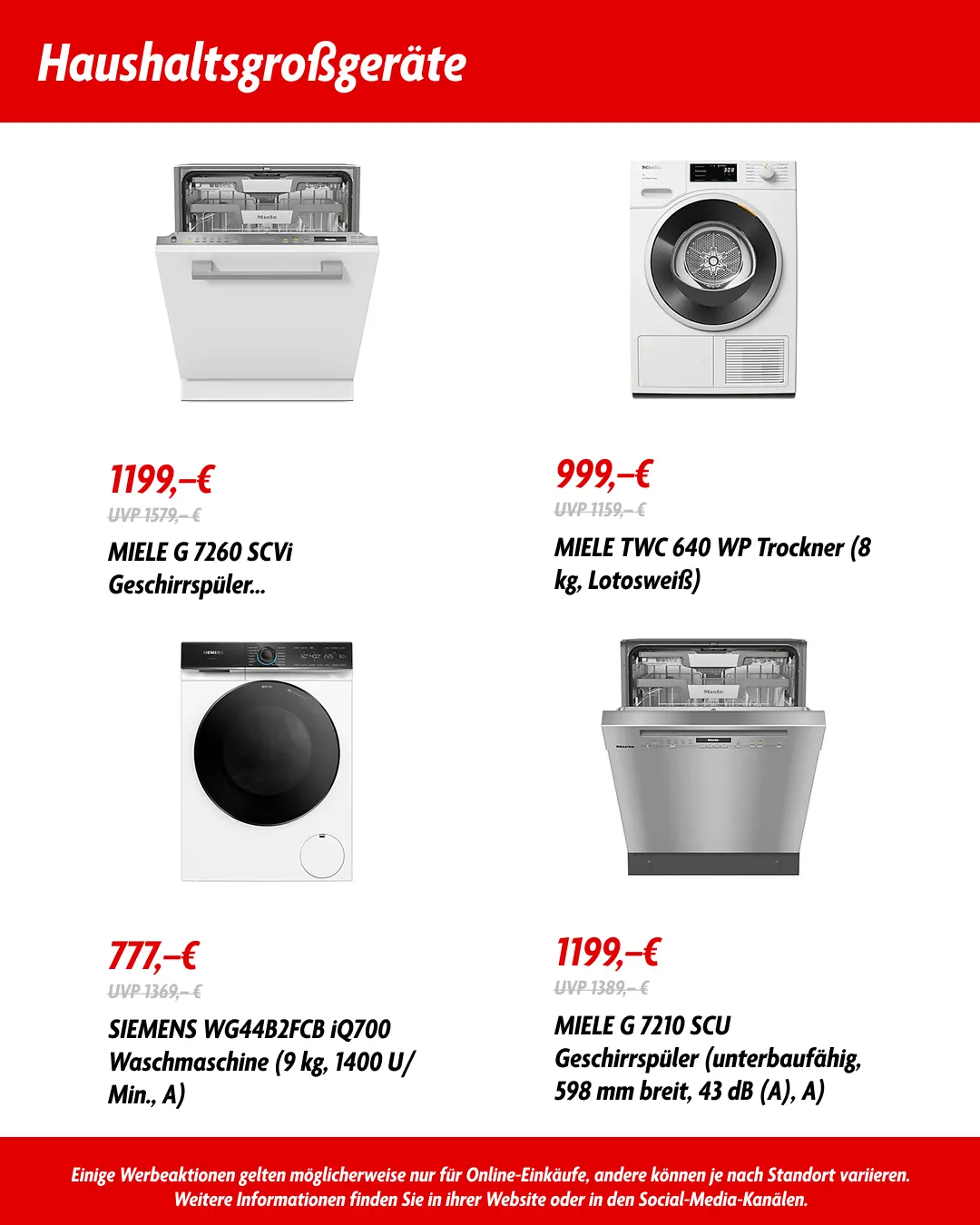Rabatte von 10. Juli bis 31. Juli 2025 - Prospekt seite 10