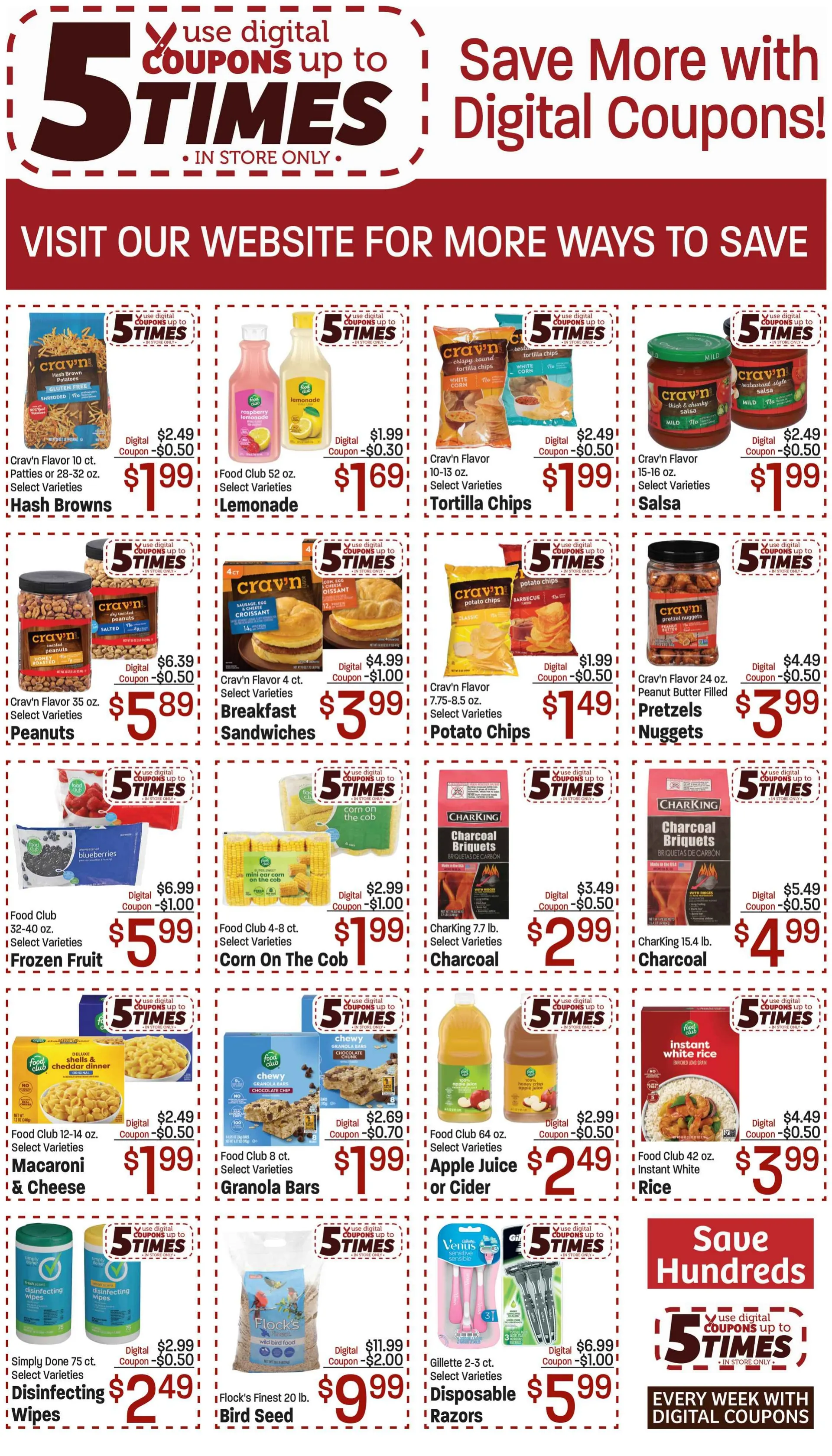 Weekly promotion Weekly ads spanning from May 20 to May 26 2026 - Page 10 for Catalogue 365