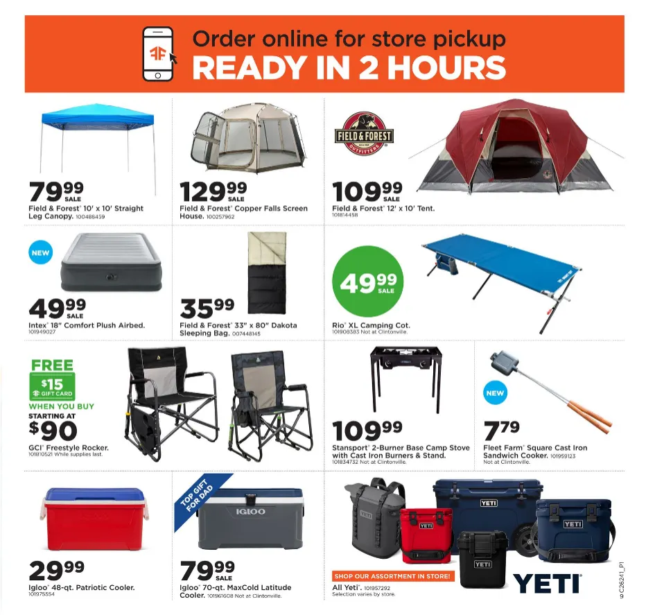 Weekly ad Fleet Farm Sales from June 8 to June 14 2026 - Page 10