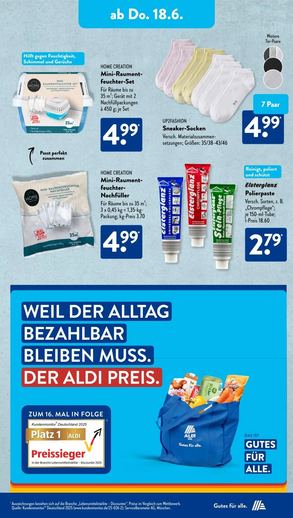 ALDI SÜD Angebote von 15. Juni bis 20. Juni 2026 - Prospekt seite 11