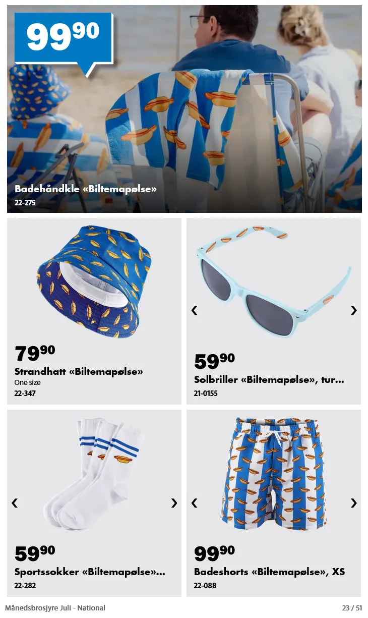 Biltema fra 1. juli til 31. juli 2026 - kundeavisside 11