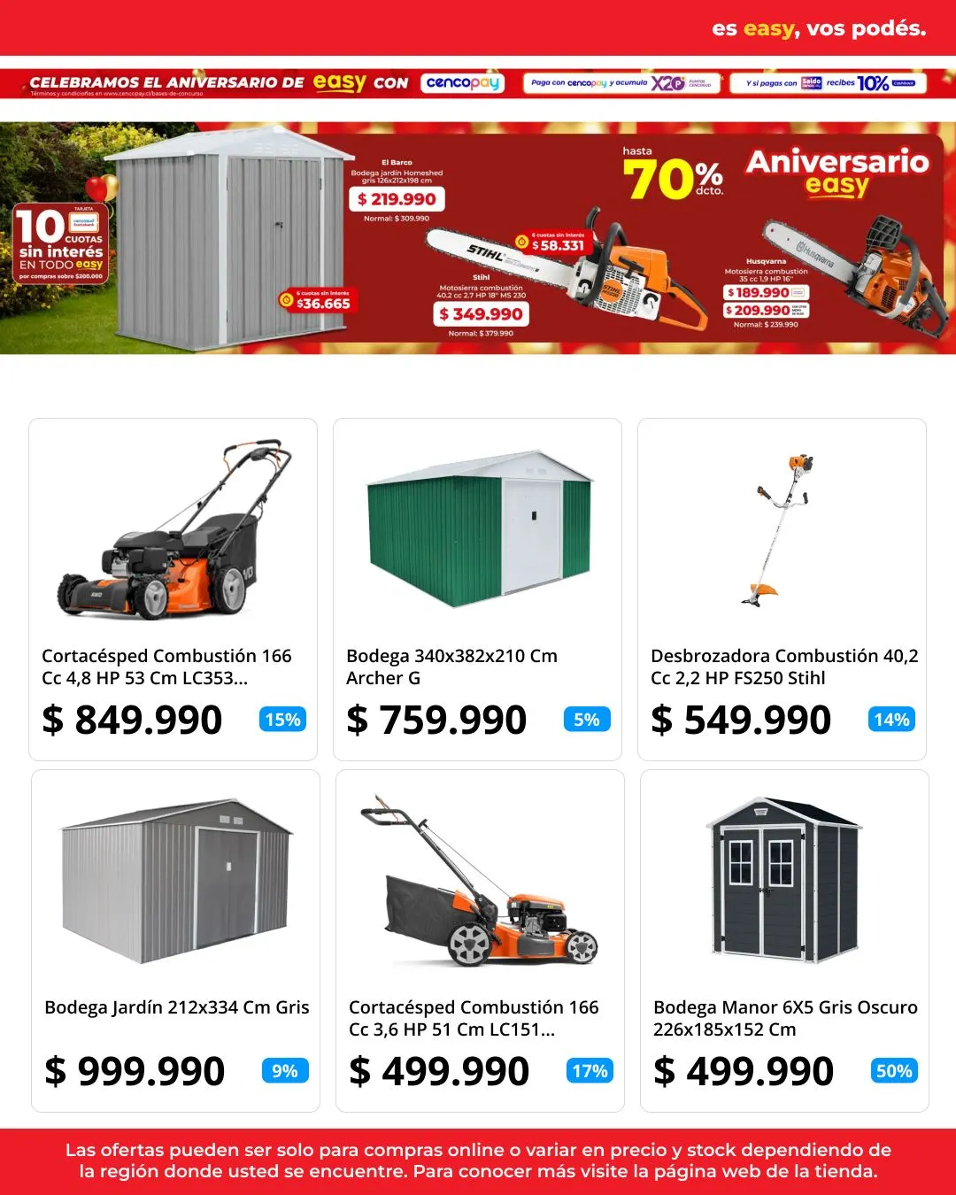 Catálogo de Ofertas 11 de julio al 1 de agosto 2025 - Página 10