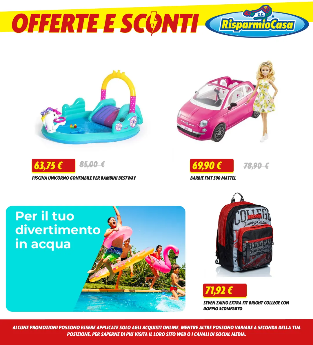 Volantino da 11 agosto a 25 agosto di 2025 - Pagina del volantino 10