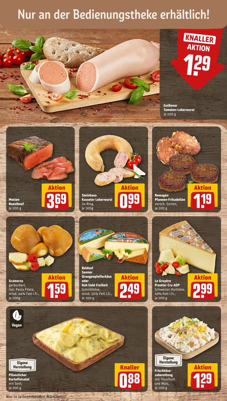 REWE Prospket von 25. März bis 30. März 2025 - Prospekt seite 11