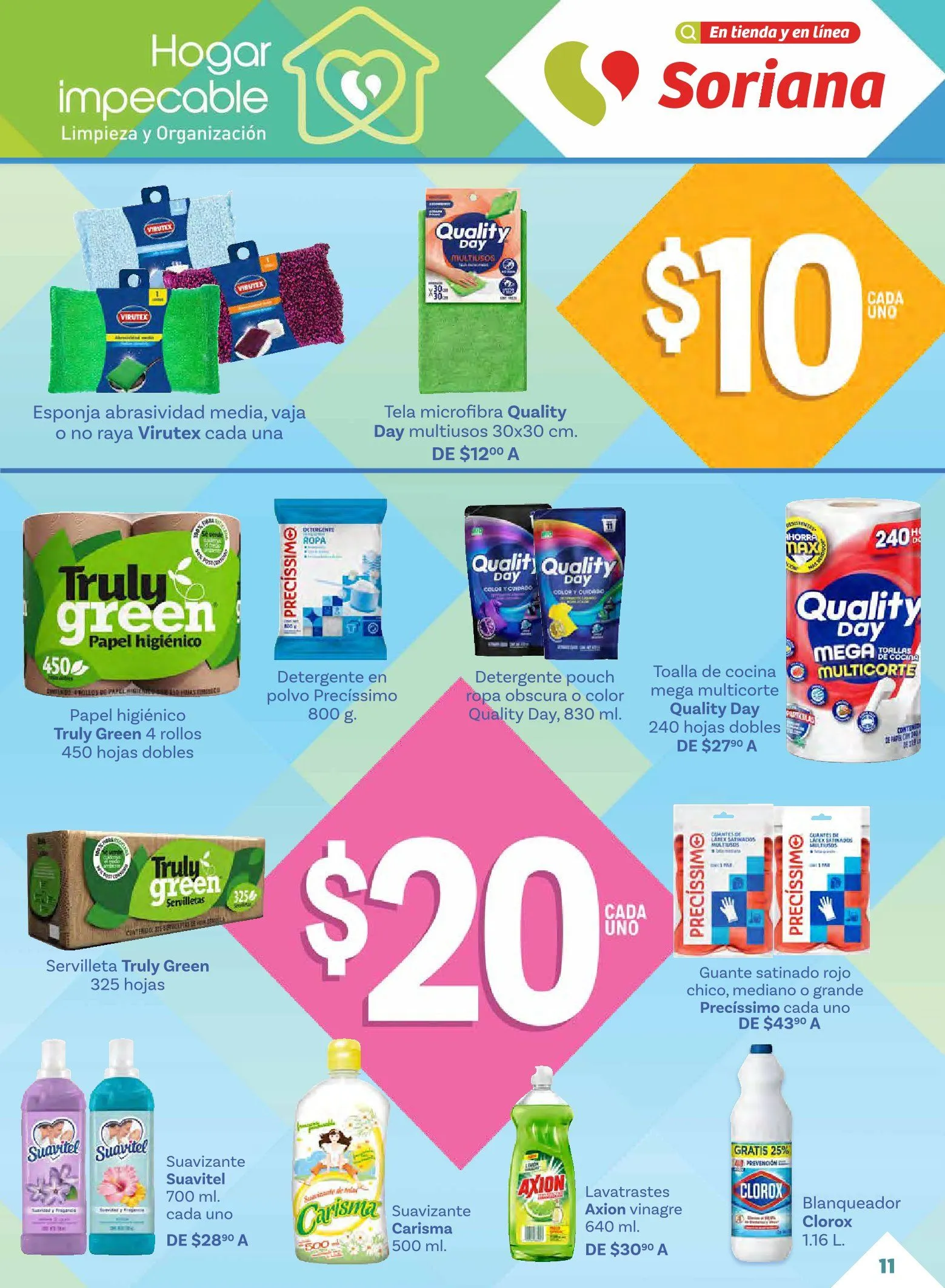 Catálogo de Soriana Ofertas 2 de enero al 14 de enero 2026 - Pagina 11