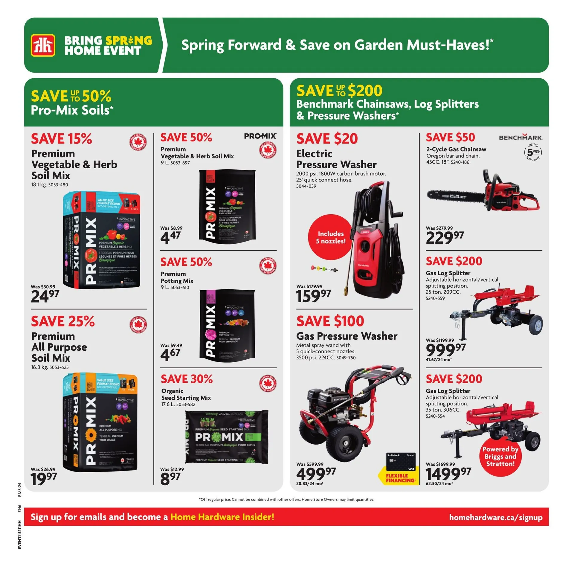 Home Hardware from March 26 to April 8 2026 - flyer page 11