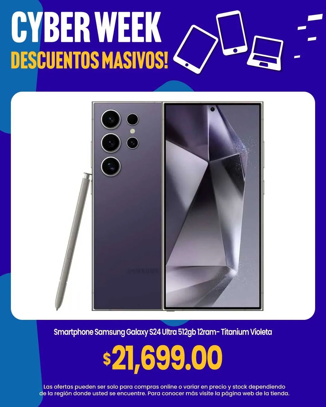 Catálogo de Descuentos de Cyber Week 1 de diciembre al 7 de diciembre 2024 - Pagina 10