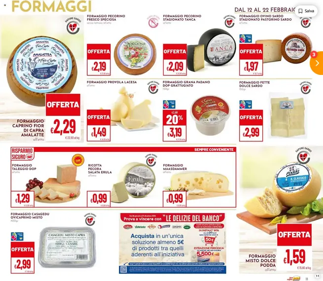  Volantini Pan da 12 febbraio a 22 febbraio di 2026 - Pagina del volantino 11