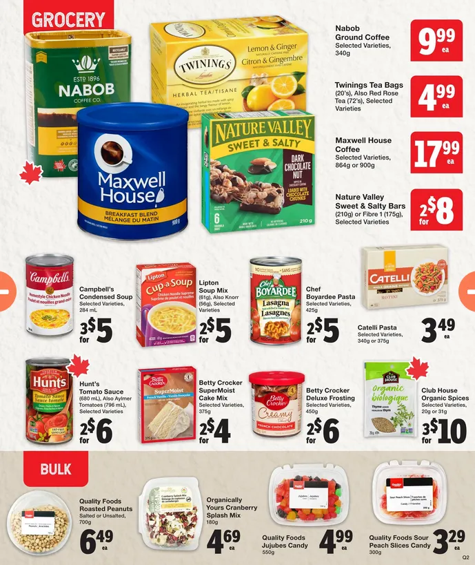 Quality Foods Sales from April 23 to April 29 2026 - flyer page 11