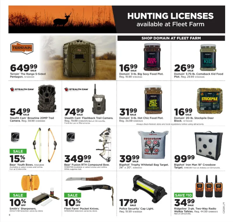 Weekly ad Fleet Farm Sales from June 22 to June 28 2026 - Page 11