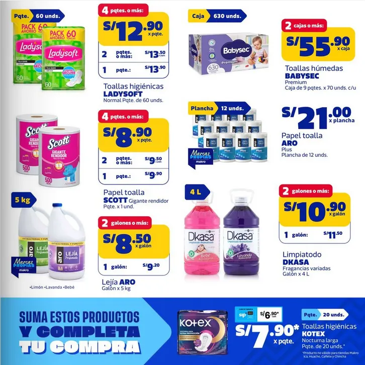 Catalogo de  Makro Ofertas 7 de mayo al 20 de mayo 2026 - Pag 11