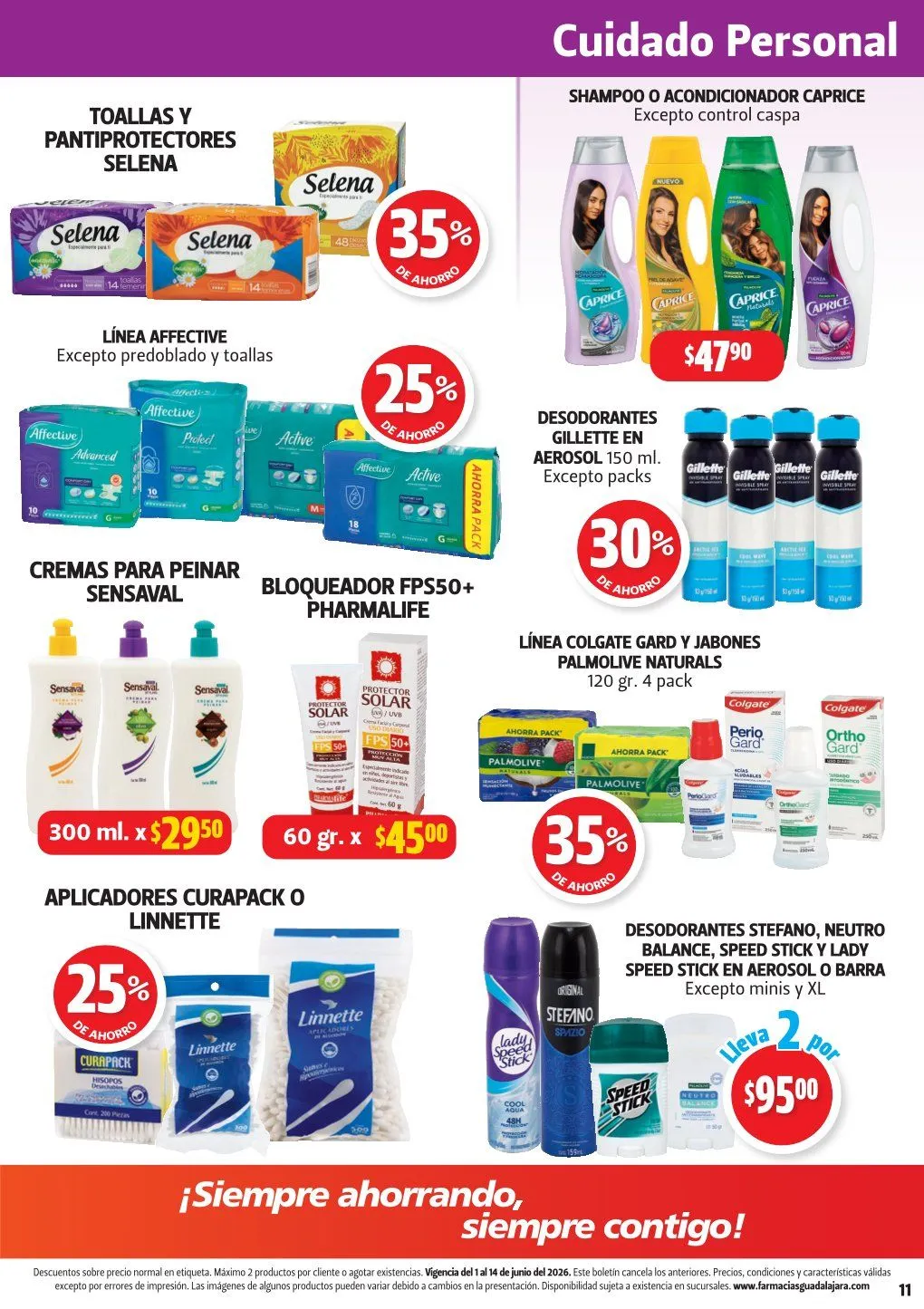 Catálogo de Farmacia Guadalajara 1 de junio al 14 de junio 2026 - Pagina 12