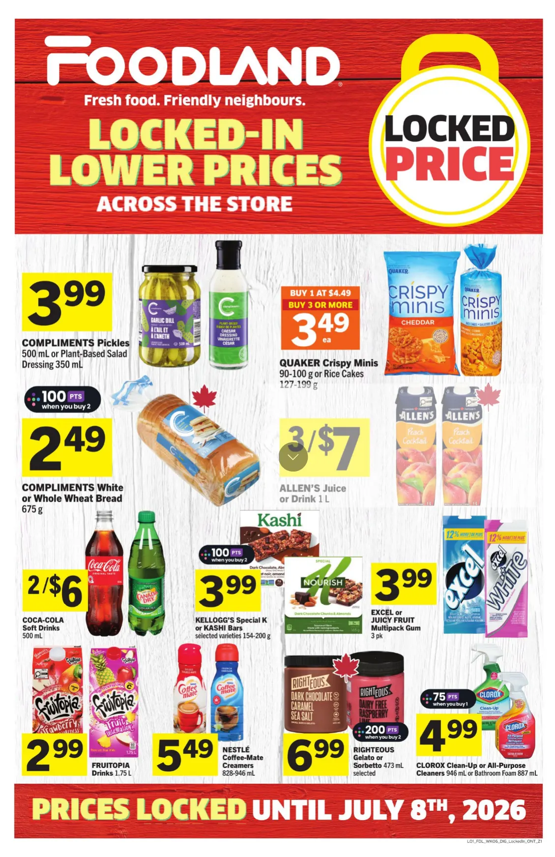  Foodland Sales from June 4 to June 10 2026 - flyer page 11