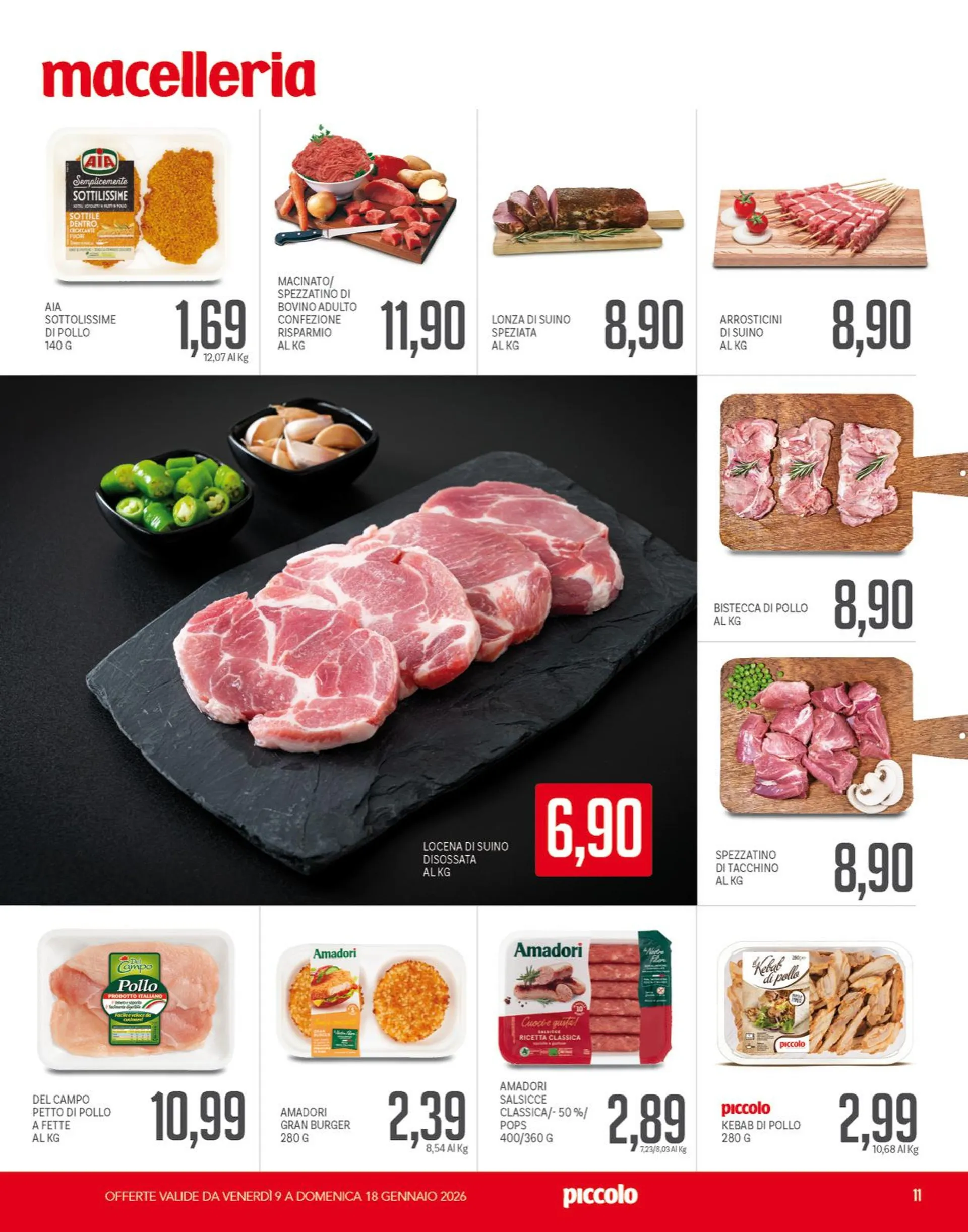 Volantini Piccolo da 9 gennaio a 18 gennaio di 2026 - Pagina del volantino 11