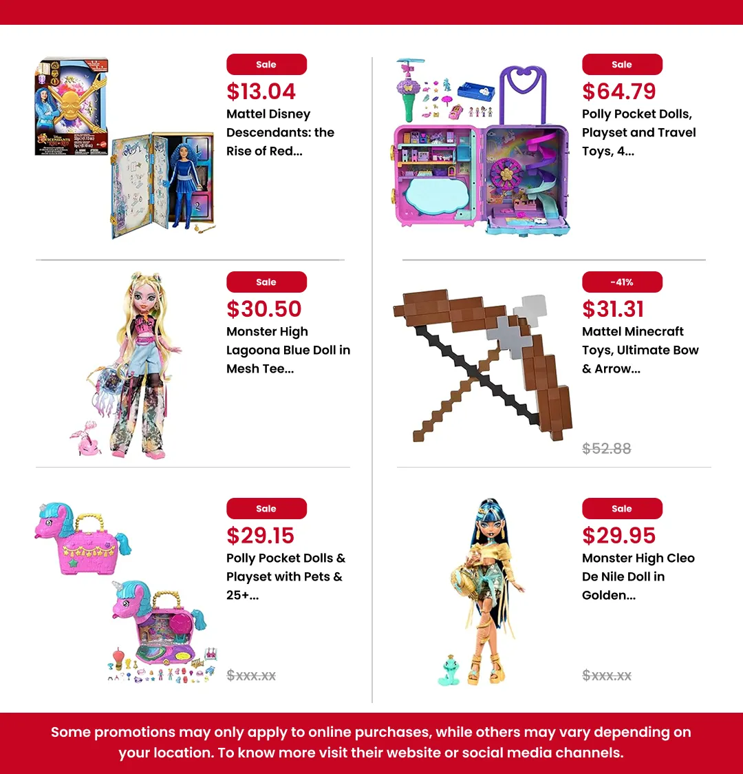 Weekly ad Mattel Sales from July 6 to July 20 2026 - Page 11