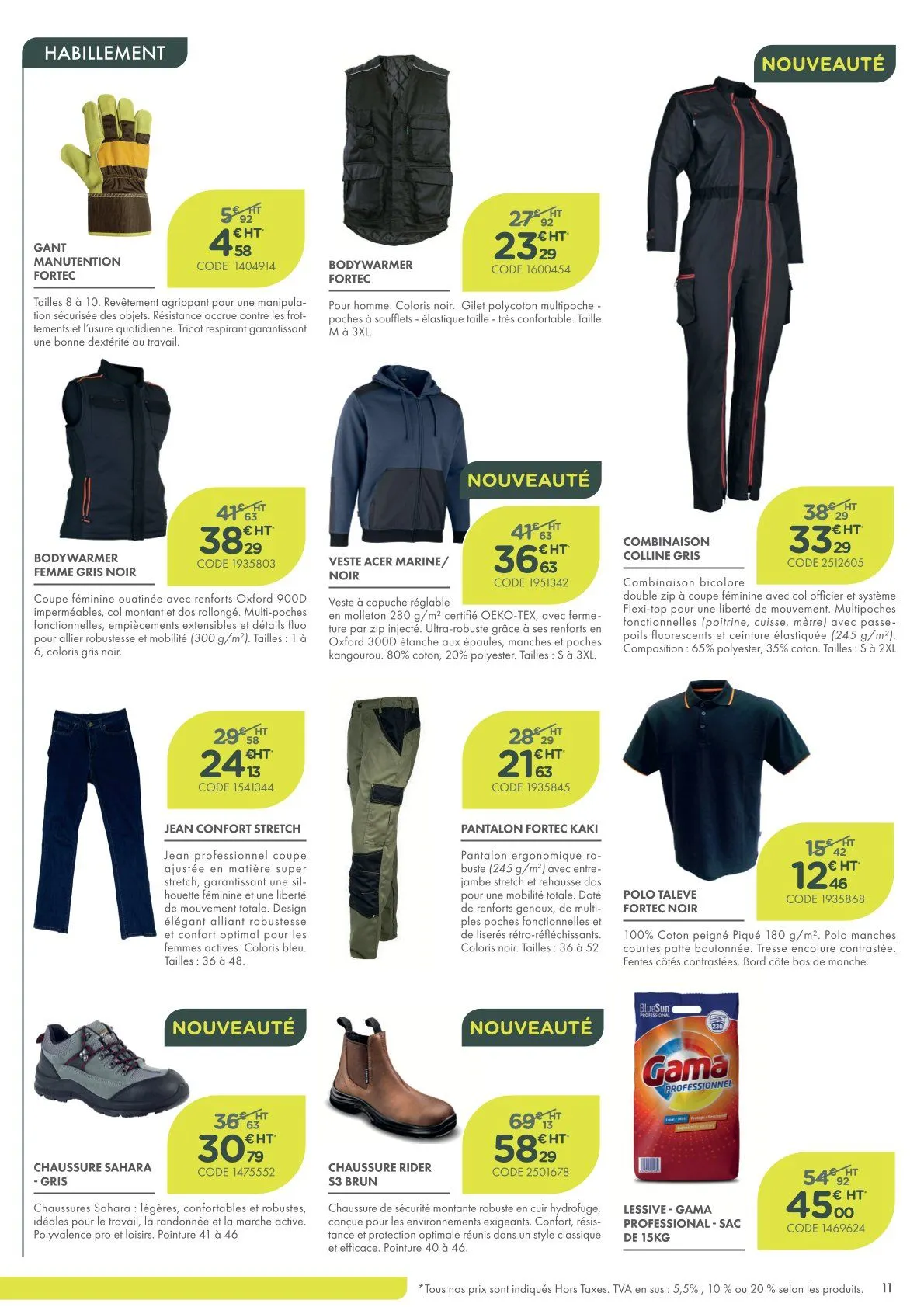 Catalogues Point Vert du 1 avril au 26 avril 2026 - Catalogue page 11