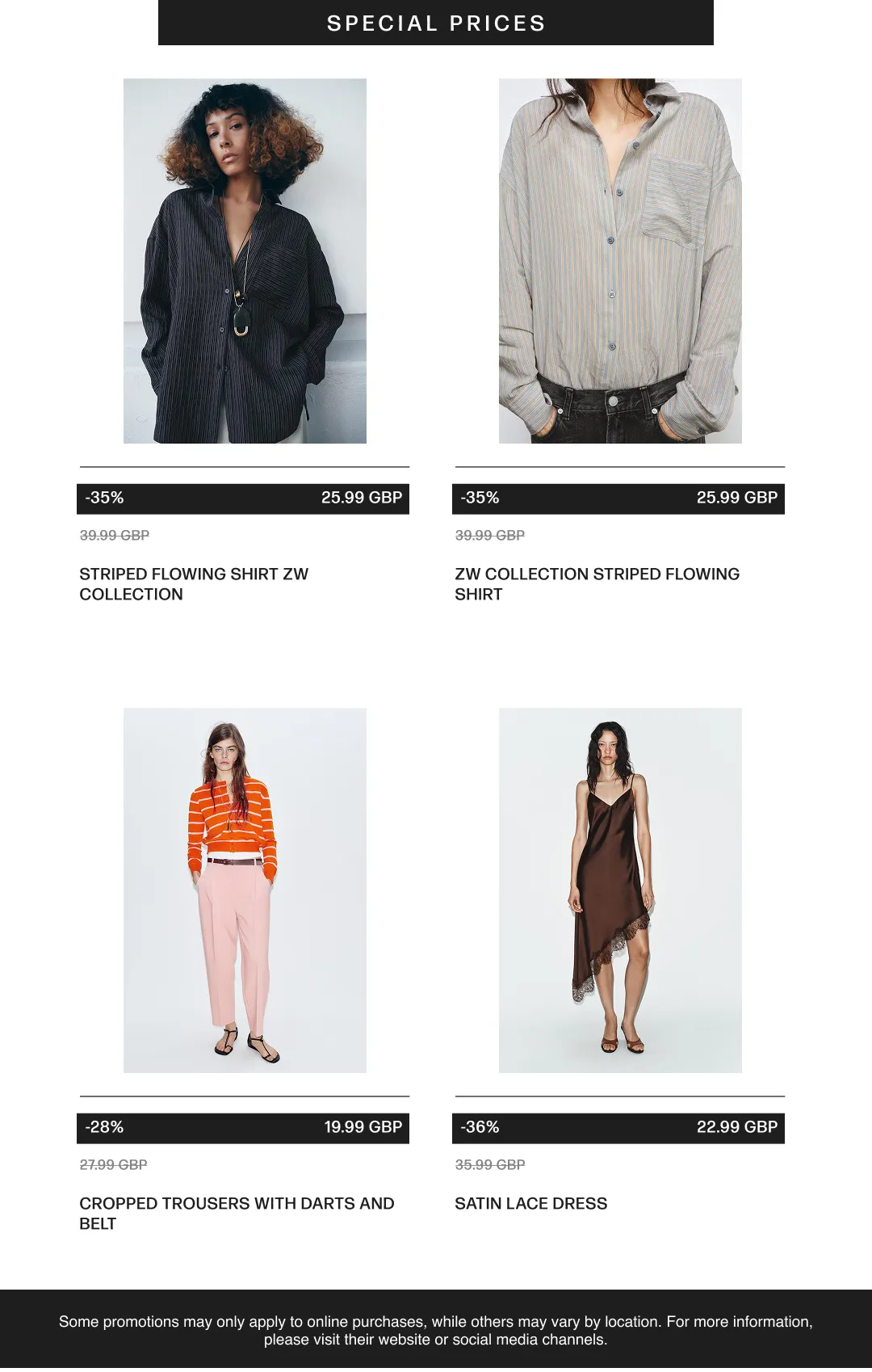 Zara Sales from 13 May to 27 May 2026 - Catalogue Page 11