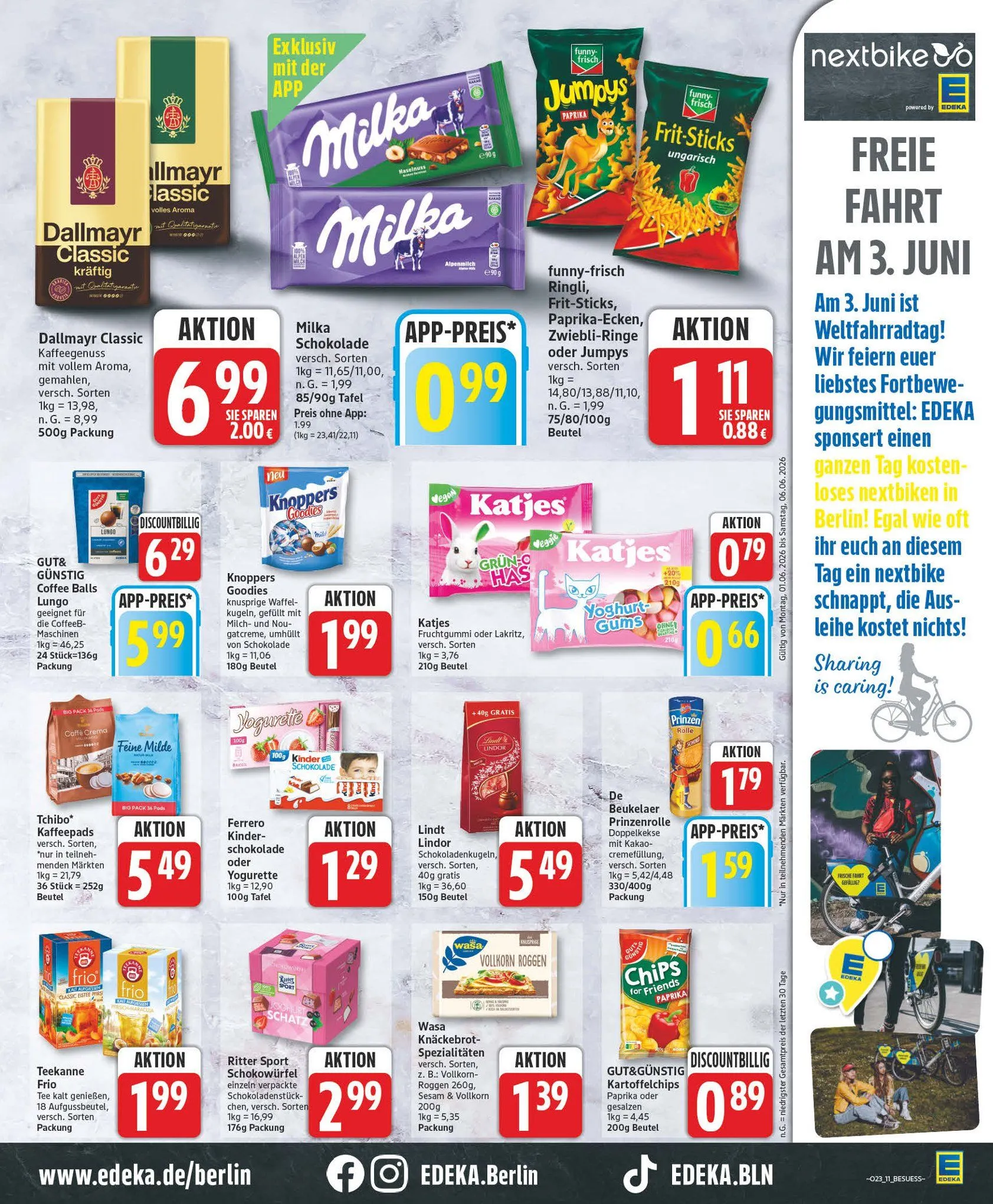 Edeka Angebote von 1. Juni bis 6. Juni 2026 - Prospekt seite 11