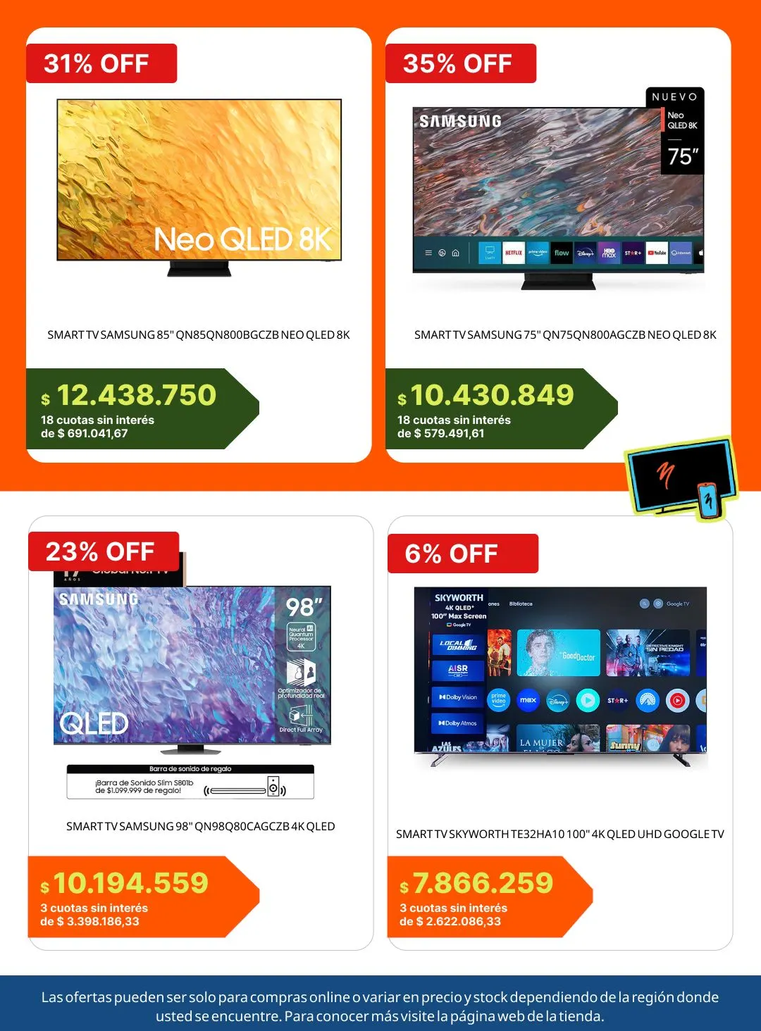 Ofertas de Ofertas de Hot sale! 12 de mayo al 18 de mayo 2025 - Página 10 del catálogo