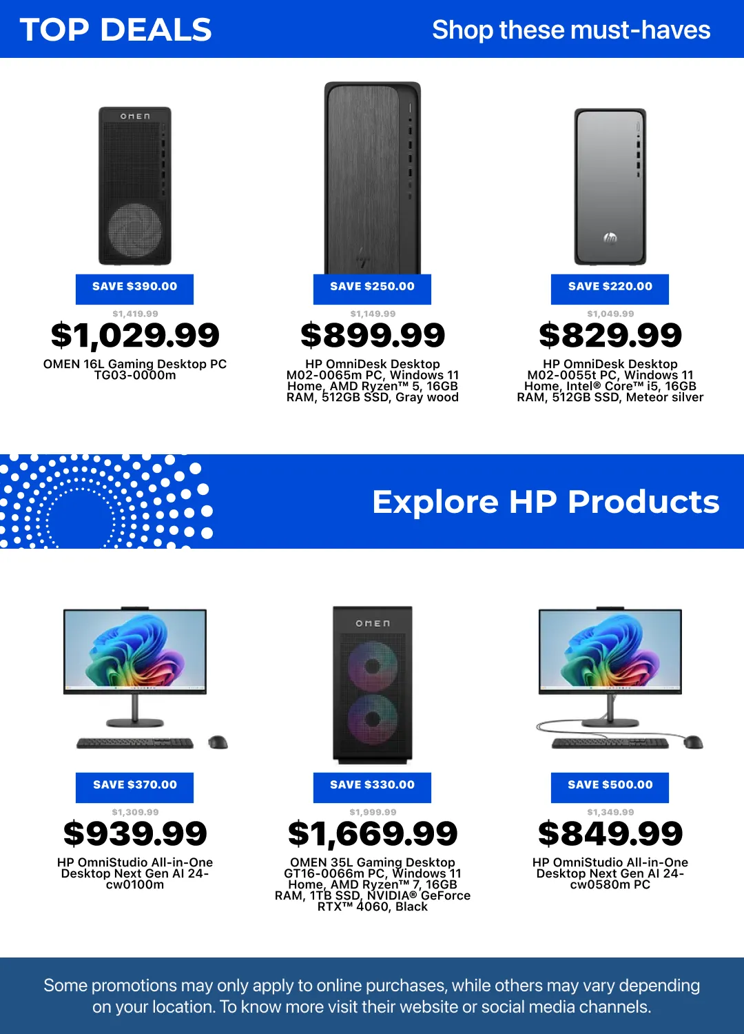 Weekly ad  Hp Sales from July 6 to July 25 2026 - Page 11
