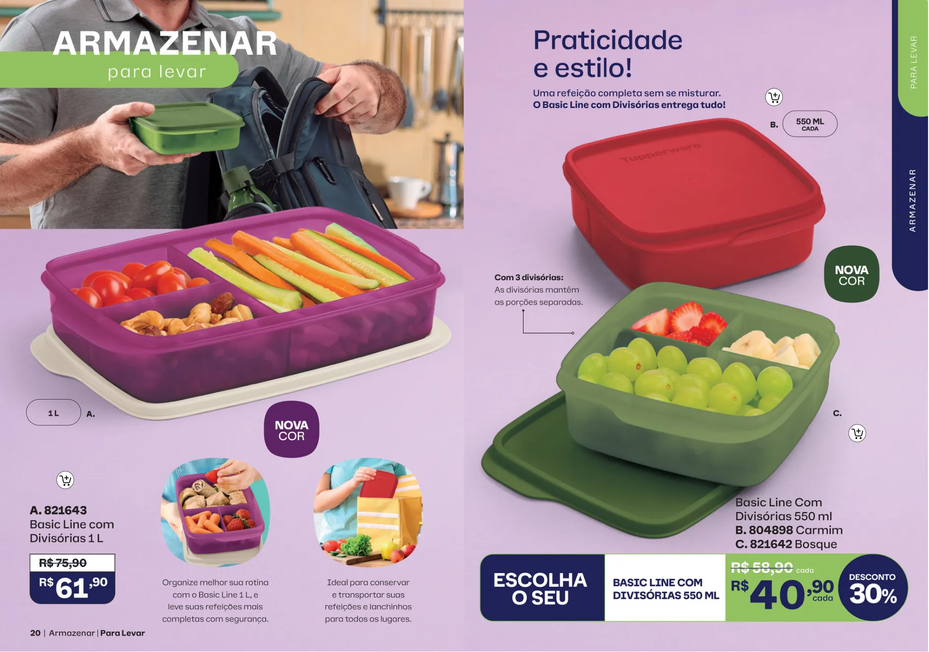 Encarte de Tupperware 1 de agosto até 31 de agosto 2026 - Pagina 11