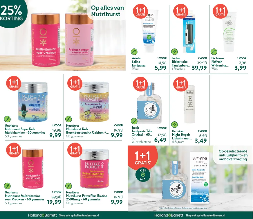 Holland & Barrett folders van 2 februari tot 8 februari 2026 - Folder pagina 11