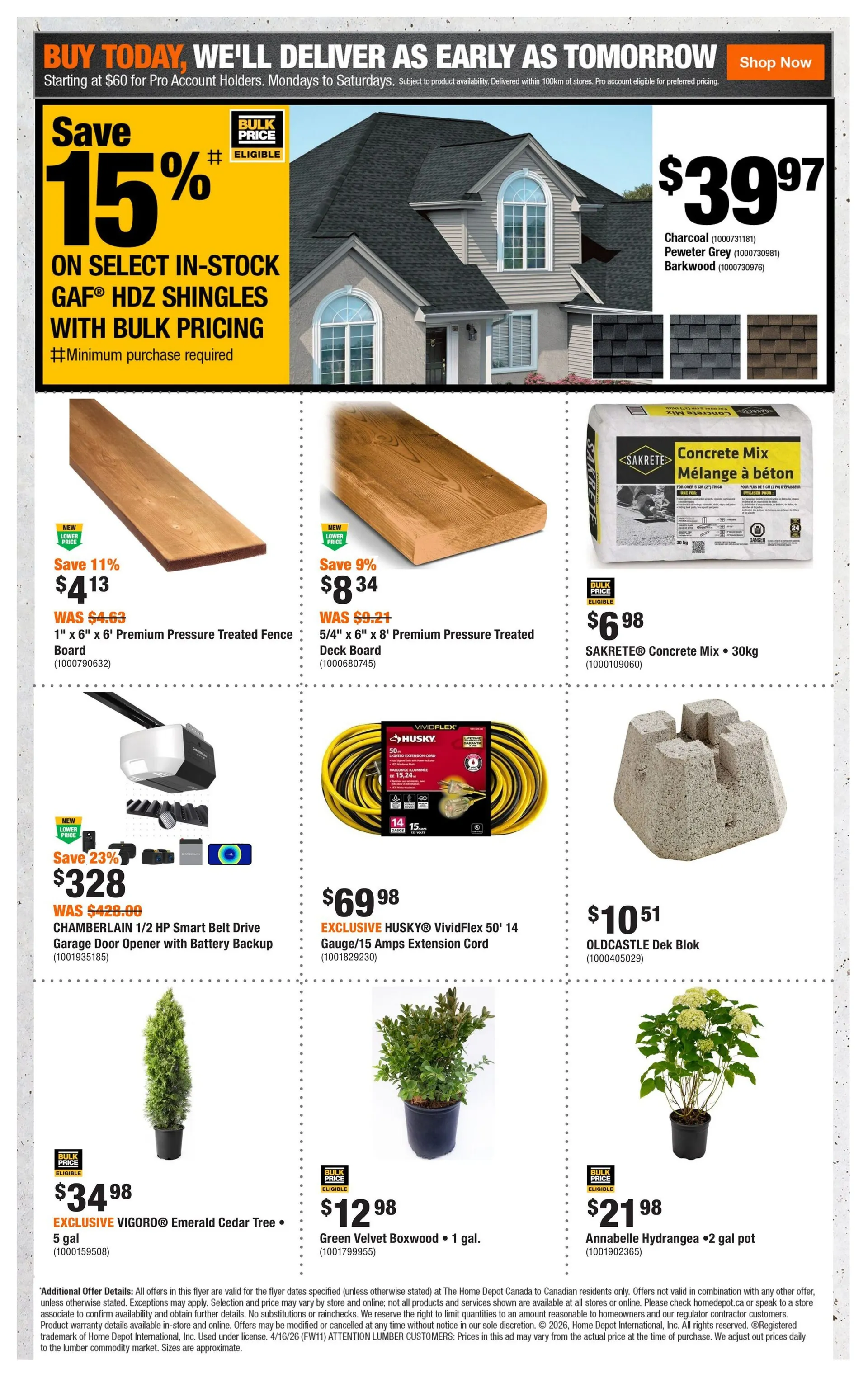  The Home Depot Sales from May 14 to May 27 2026 - flyer page 11