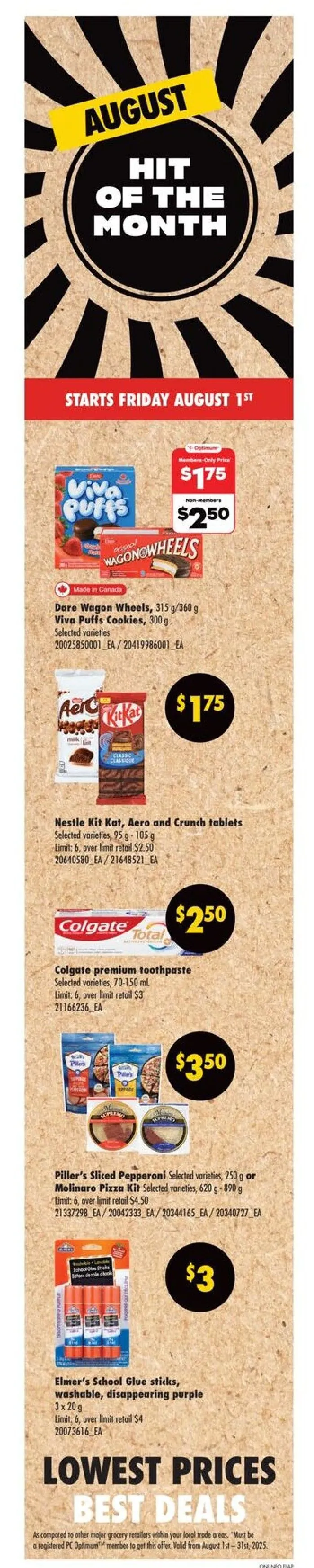 No Frills Sales from July 30 to August 6 2025 - flyer page 11