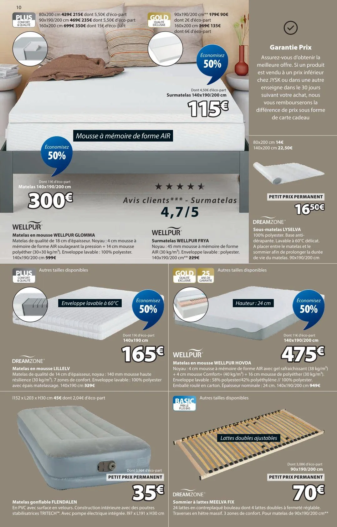 JYSK Catalogue du 9 décembre au 31 décembre 2025 - Catalogue page 10
