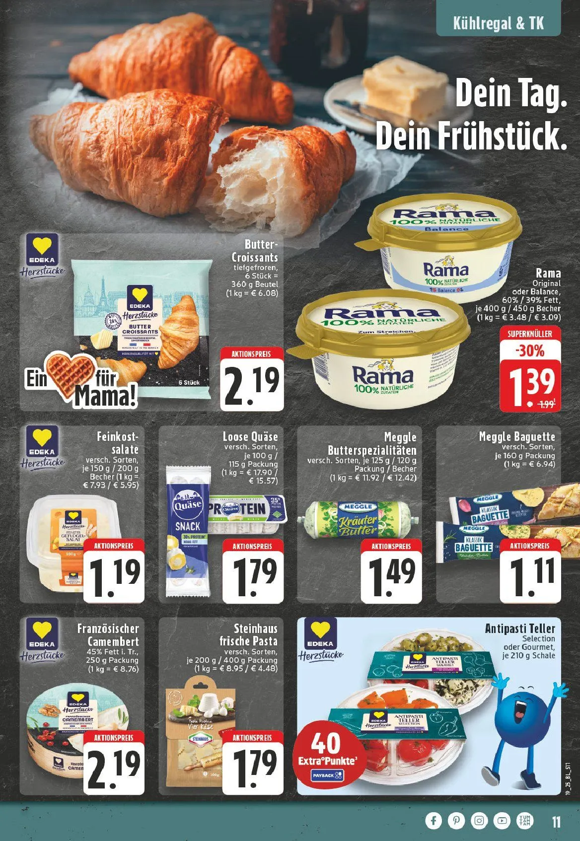 Edeka Prospekt von 5. Mai bis 10. Mai 2025 - Prospekt seite 11